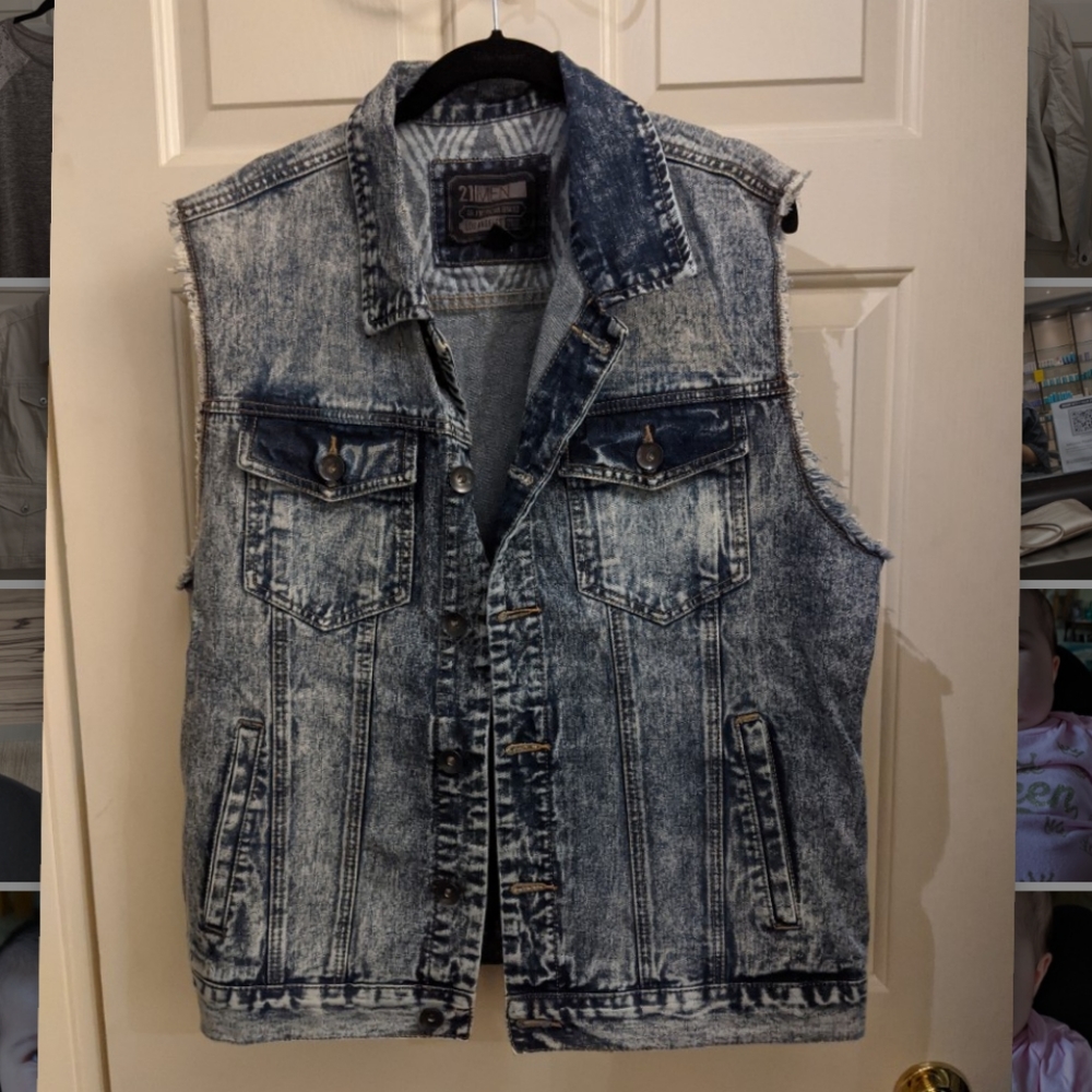 Denim Vest